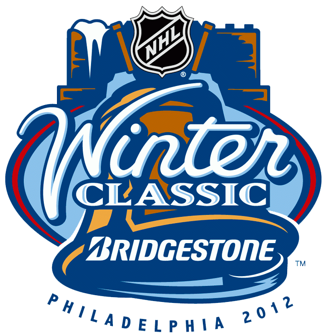 NHL Winter Classic 2012 Primary Logo iron on transfers for clothing
